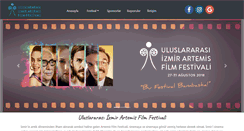 Desktop Screenshot of izmirartemisfilmfest.org